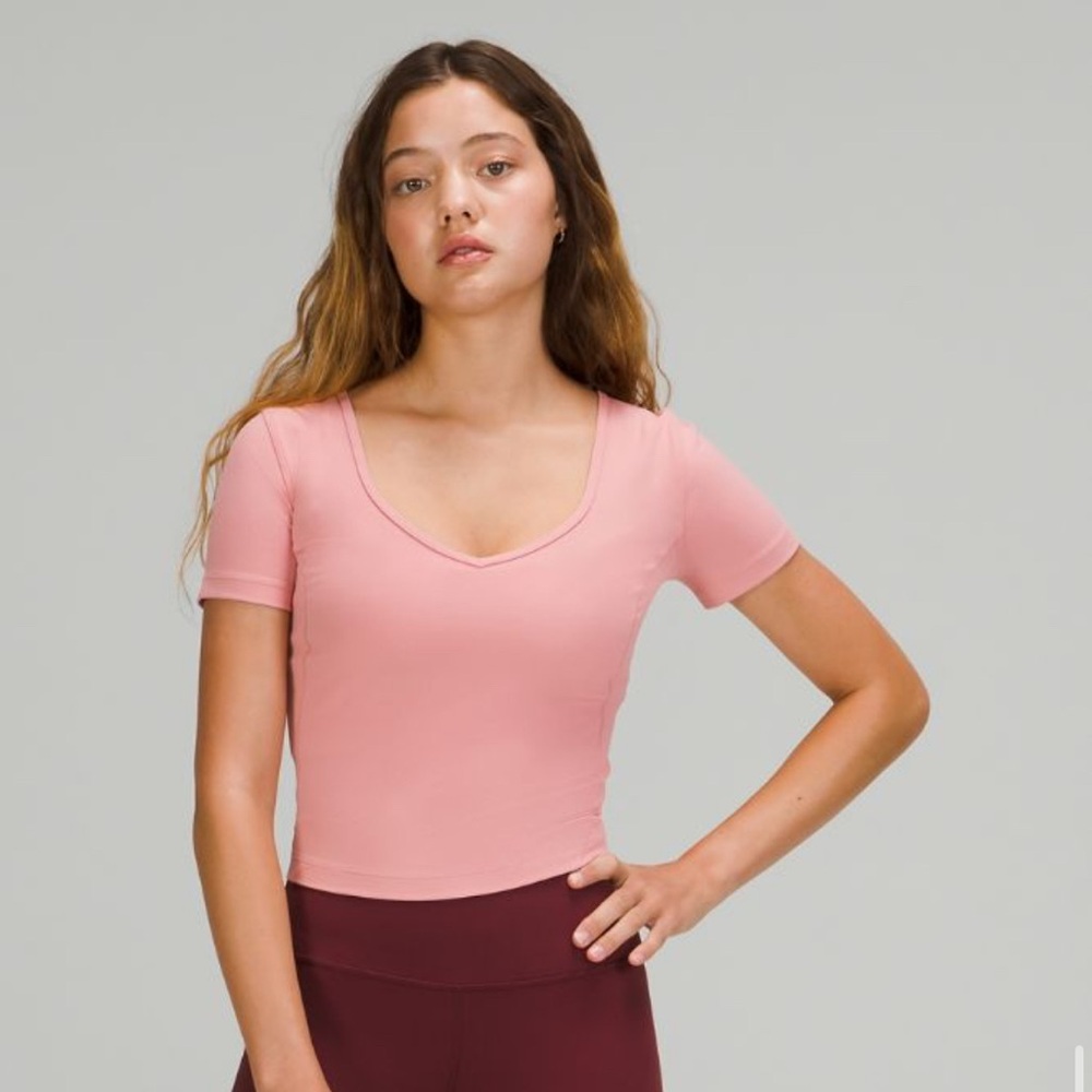 Lululemon Align T-shirt in Pink Puff